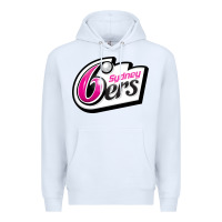 White sydney sixers Premium Hoodie - linhVisuals