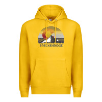 Lemon breckenridge colorado x co flag mountain peak raglan baseball tee Premium Hoodie - linhVisuals