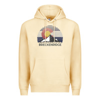 Pina Colada breckenridge colorado x co flag mountain peak raglan baseball tee Premium Hoodie - linhVisuals