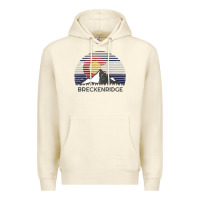 Sandshell breckenridge colorado x co flag mountain peak raglan baseball tee Premium Hoodie - linhVisuals