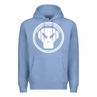Colony Blue metalheadz Premium Hoodie - linhVisuals