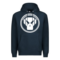 Navy metalheadz Premium Hoodie - linhVisuals