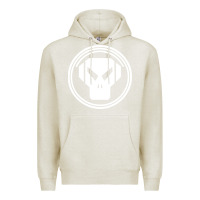 Oatmeal Heather metalheadz Premium Hoodie - linhVisuals