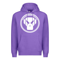 Purple metalheadz Premium Hoodie - linhVisuals