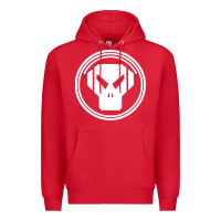 Red metalheadz Premium Hoodie - linhVisuals