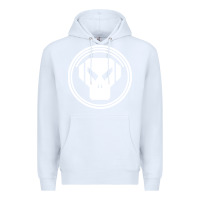 White metalheadz Premium Hoodie - linhVisuals