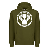 Army Green metalheadz Premium Hoodie - linhVisuals