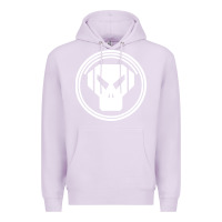 Lilac metalheadz Premium Hoodie - linhVisuals