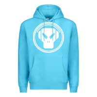 Ocean Blue metalheadz Premium Hoodie - linhVisuals