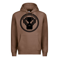 Chestnut metalheadz Premium Hoodie - linhVisuals