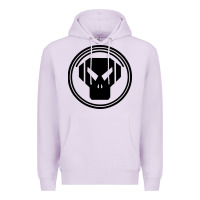 Lilac metalheadz Premium Hoodie - linhVisuals