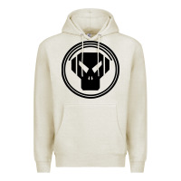 Oatmeal Heather metalheadz Premium Hoodie - linhVisuals