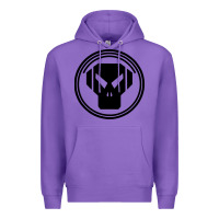 Purple metalheadz Premium Hoodie - linhVisuals