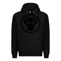Black metalheadz Premium Hoodie - linhVisuals