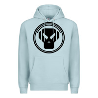 Blue Mist metalheadz Premium Hoodie - linhVisuals