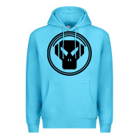 Ocean Blue metalheadz Premium Hoodie - linhVisuals