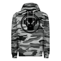 Slate Camo metalheadz Premium Hoodie - linhVisuals