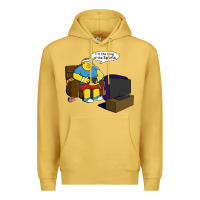 Antique Gold the king of the sports Premium Hoodie - linhVisuals