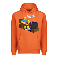 Carrot the king of the sports Premium Hoodie - linhVisuals