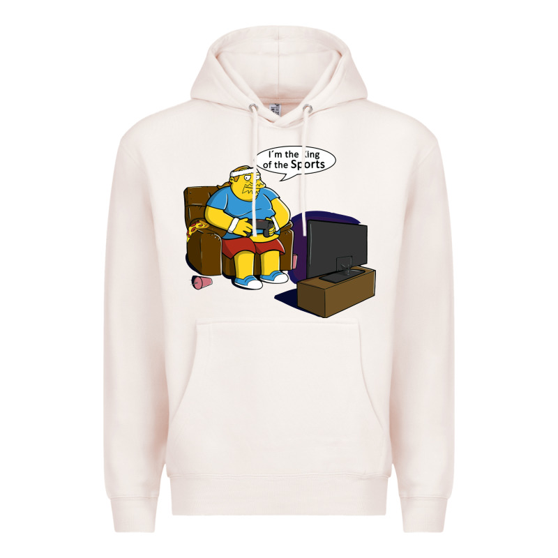 The King Of The Sports Premium Hoodie by linhVisuals | Teevron