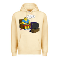 Pina Colada the king of the sports Premium Hoodie - linhVisuals