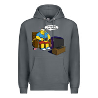 Rock the king of the sports Premium Hoodie - linhVisuals