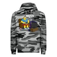 Slate Camo the king of the sports Premium Hoodie - linhVisuals