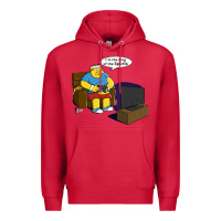 Cardinal the king of the sports Premium Hoodie - linhVisuals