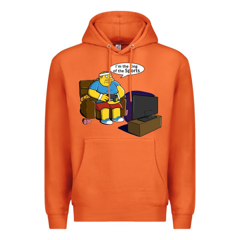 The King Of The Sports Premium Hoodie by linhVisuals | Teevron
