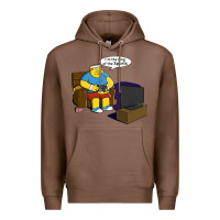 Chestnut the king of the sports Premium Hoodie - linhVisuals