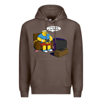 Coffee the king of the sports Premium Hoodie - linhVisuals