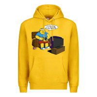 Lemon the king of the sports Premium Hoodie - linhVisuals