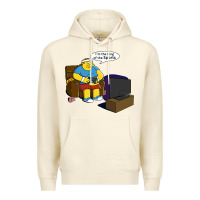 Sandshell the king of the sports Premium Hoodie - linhVisuals