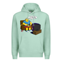 Seafoam the king of the sports Premium Hoodie - linhVisuals