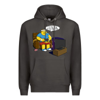 Smoke the king of the sports Premium Hoodie - linhVisuals