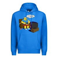True Royal the king of the sports Premium Hoodie - linhVisuals