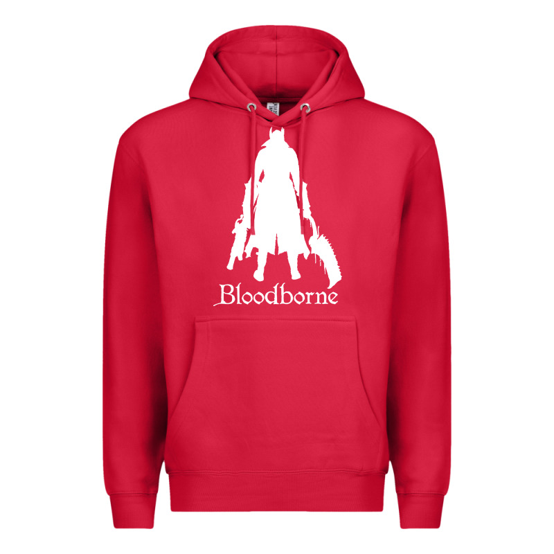 Bloodborne Zipped Premium Hoodie by linhVisuals | Teevron