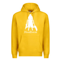 Lemon bloodborne zipped Premium Hoodie - linhVisuals