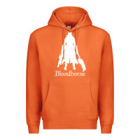 Carrot bloodborne zipped Premium Hoodie - linhVisuals