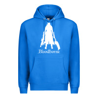 True Royal bloodborne zipped Premium Hoodie - linhVisuals