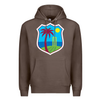 Coffee west indies cricket Premium Hoodie - linhVisuals