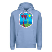 Colony Blue west indies cricket Premium Hoodie - linhVisuals