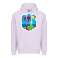 Lilac west indies cricket Premium Hoodie - linhVisuals