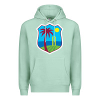 Seafoam west indies cricket Premium Hoodie - linhVisuals