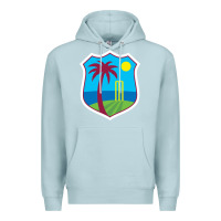 Blue Mist west indies cricket Premium Hoodie - linhVisuals