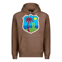 Chestnut west indies cricket Premium Hoodie - linhVisuals