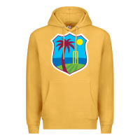 Mustard west indies cricket Premium Hoodie - linhVisuals