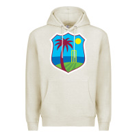 Oatmeal Heather west indies cricket Premium Hoodie - linhVisuals