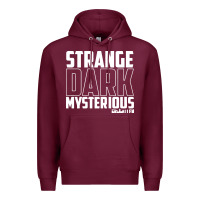 Burgundy mrballen merch mr ballen Premium Hoodie - linhVisuals