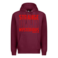 Burgundy mrballen merch mr ballen Premium Hoodie - linhVisuals